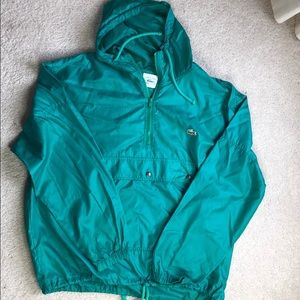 Lacoste Retro WindBreaker Rain Jacket